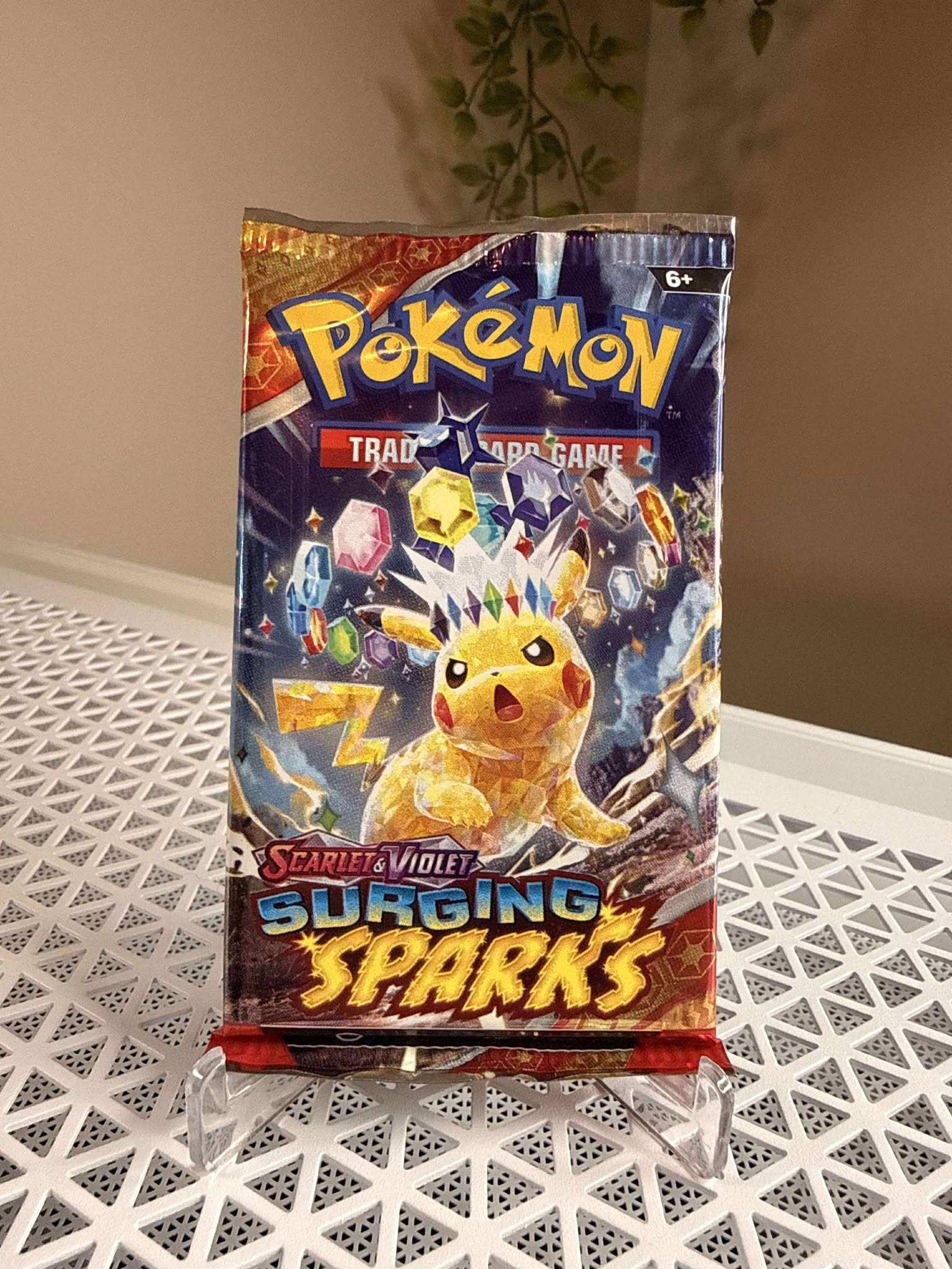 Surging Sparks Booster Pack