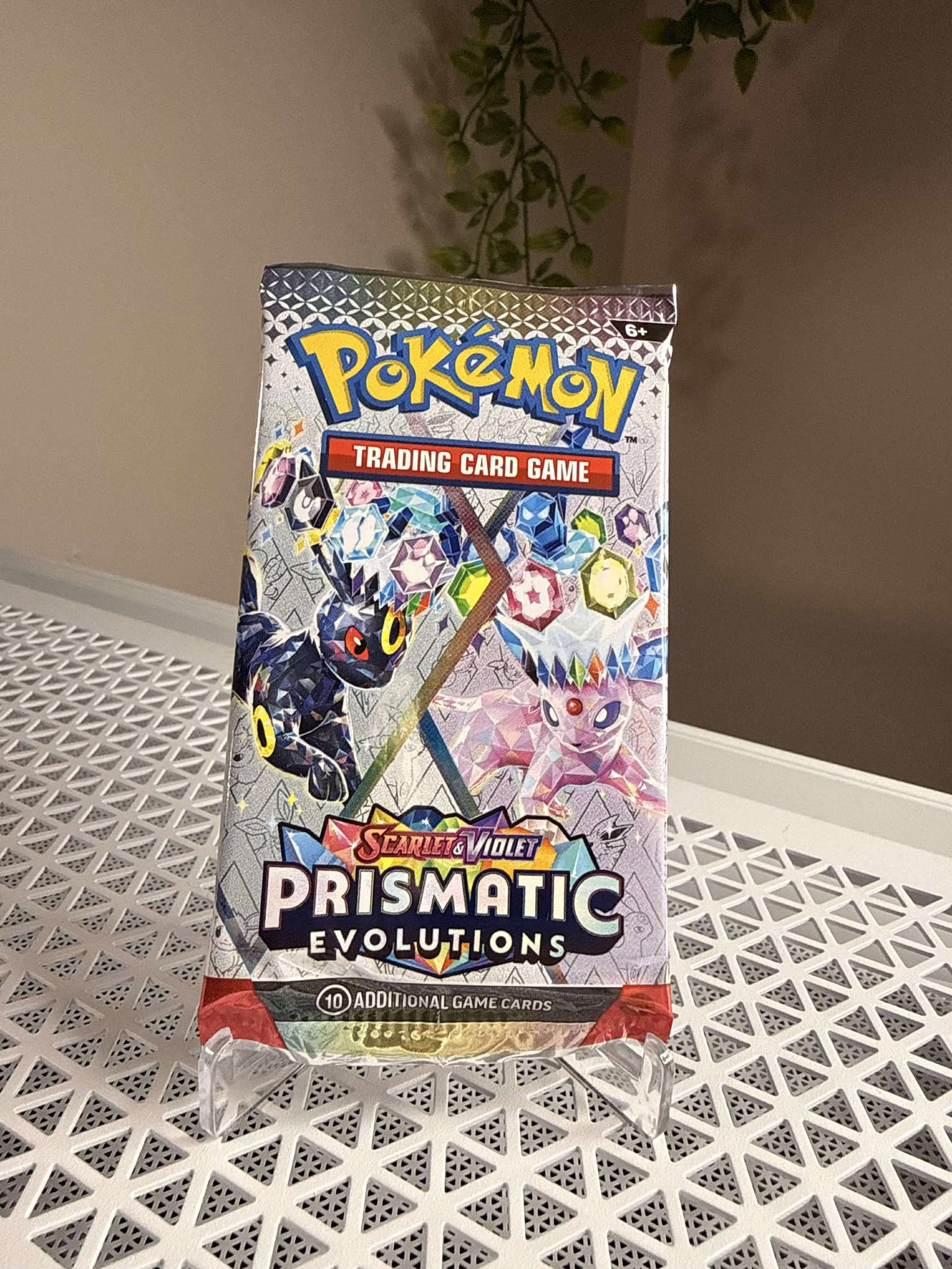 Prismatic Evolutions Booster Pack