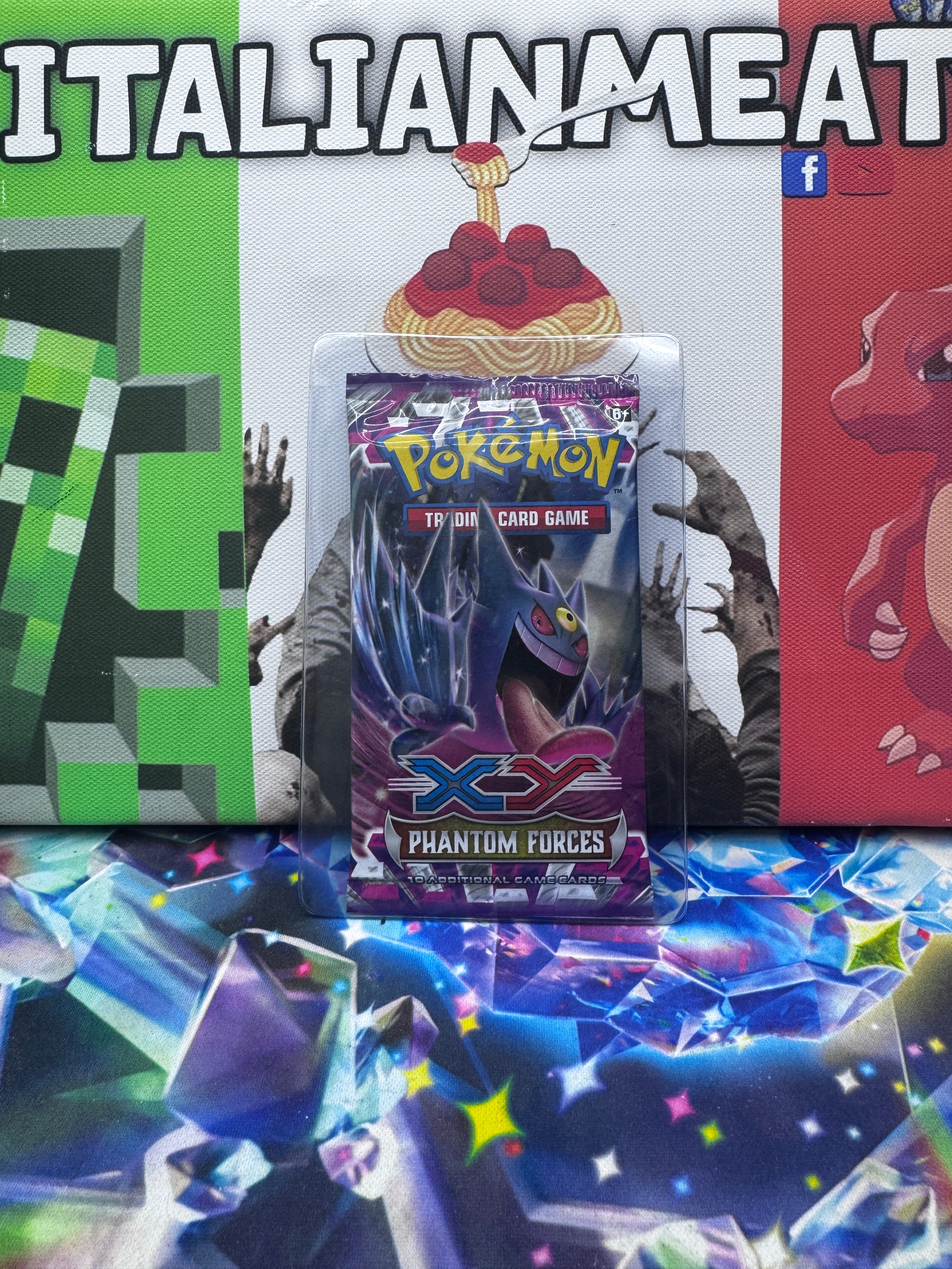 XY Phantom Forces Booster Pack
