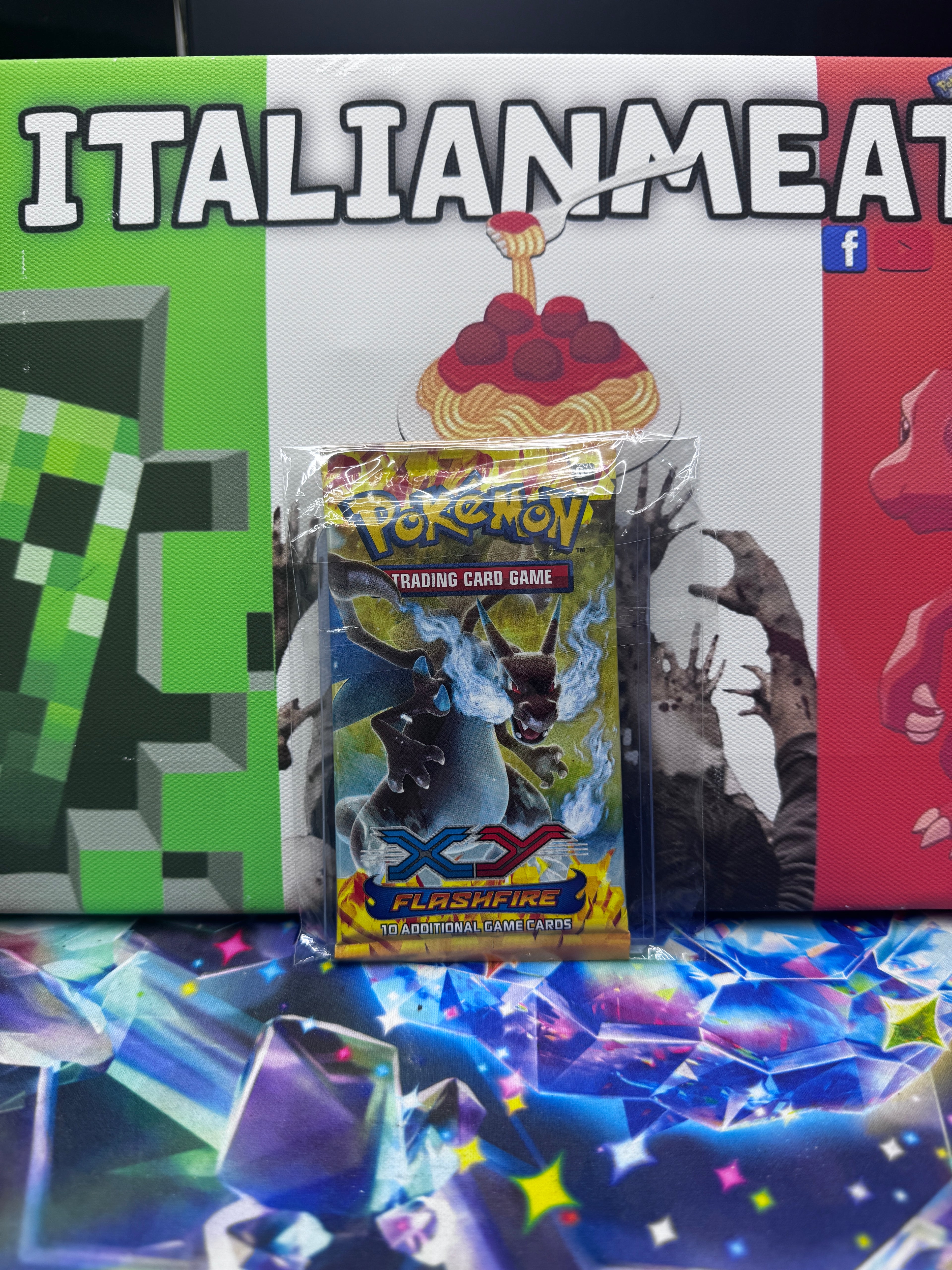 XY Flashfire Booster Pack