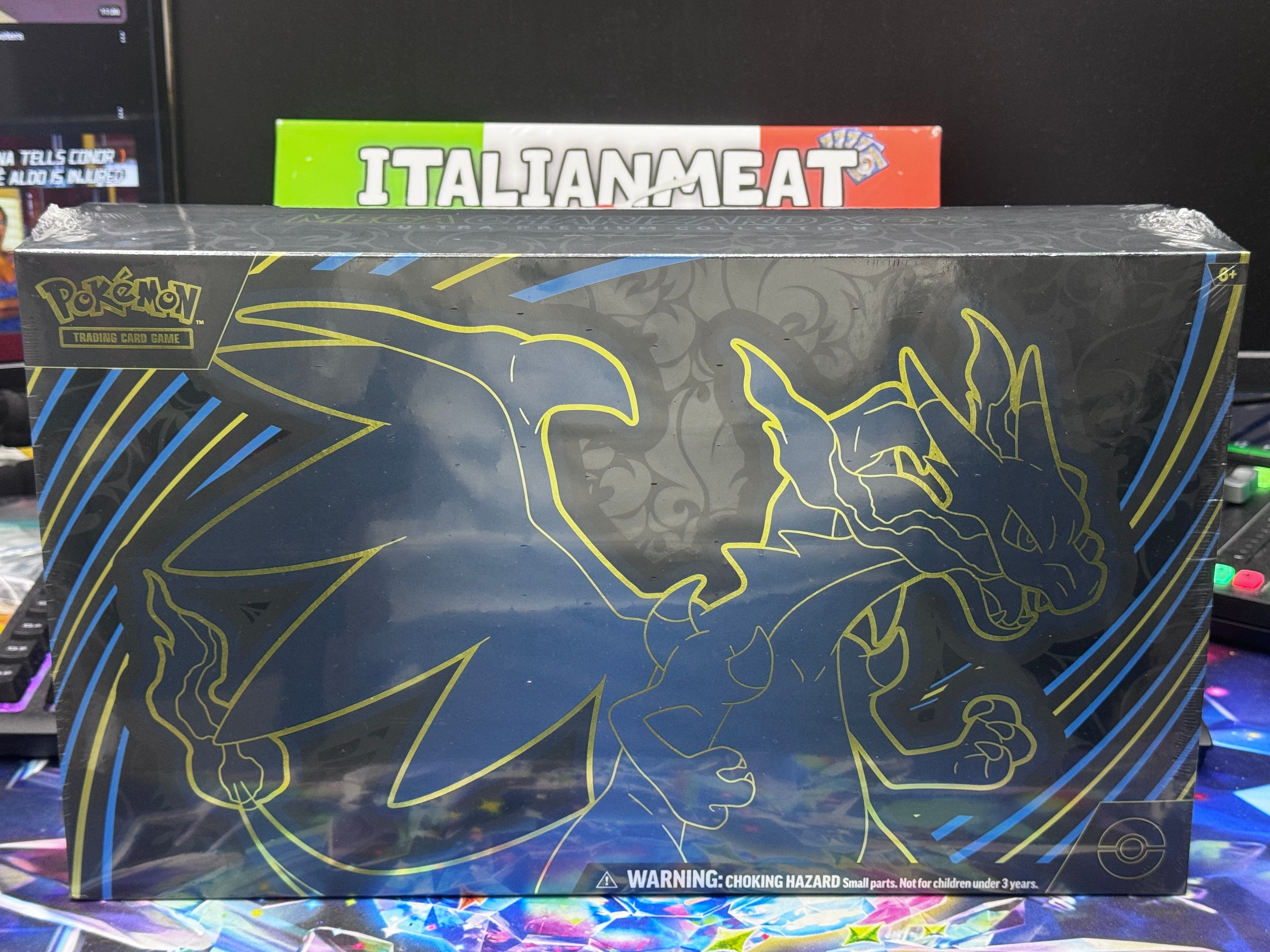 Mega Charizard X Ultra Premium Collection Box