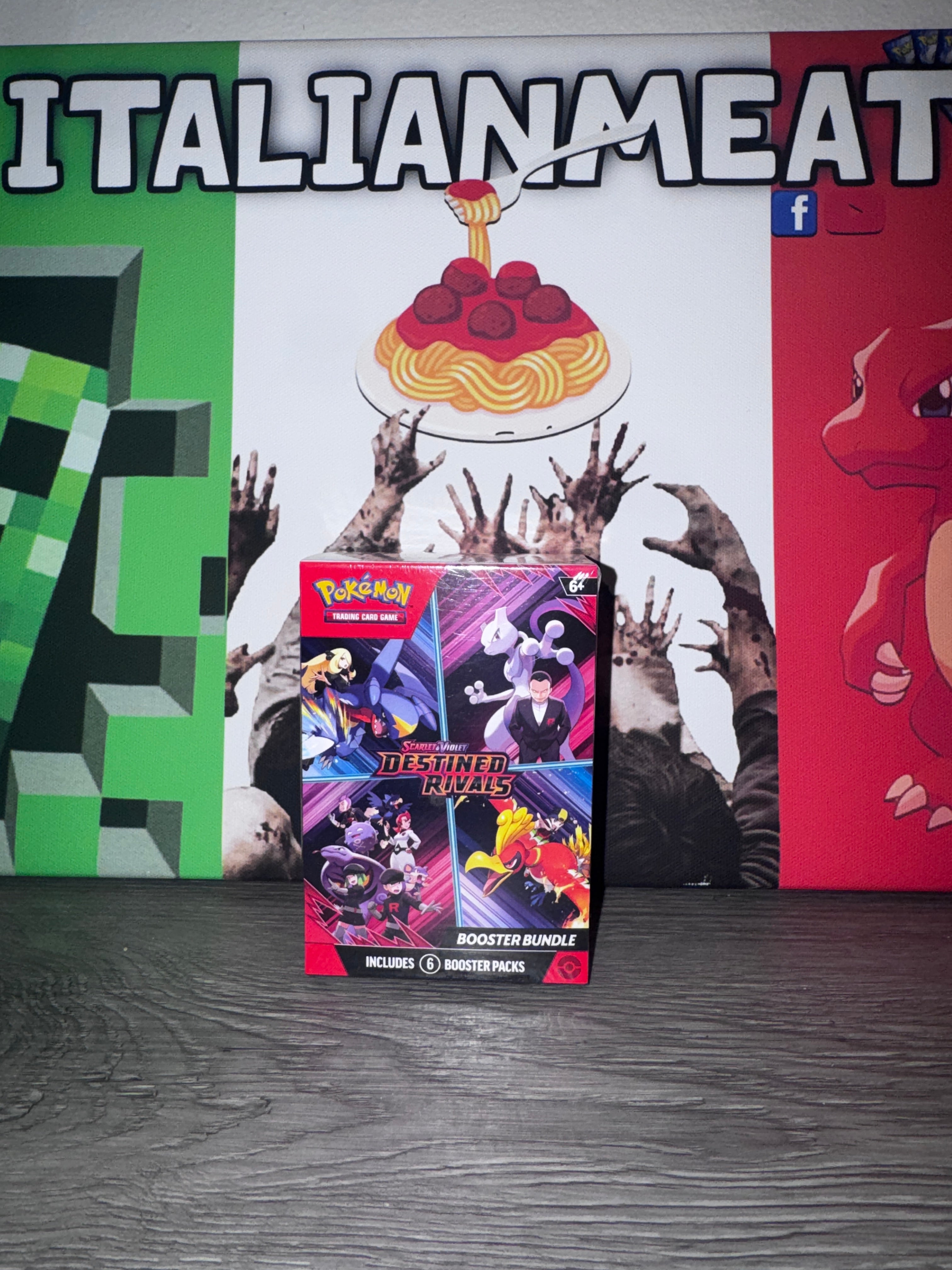 Destined Rivals Booster Bundle