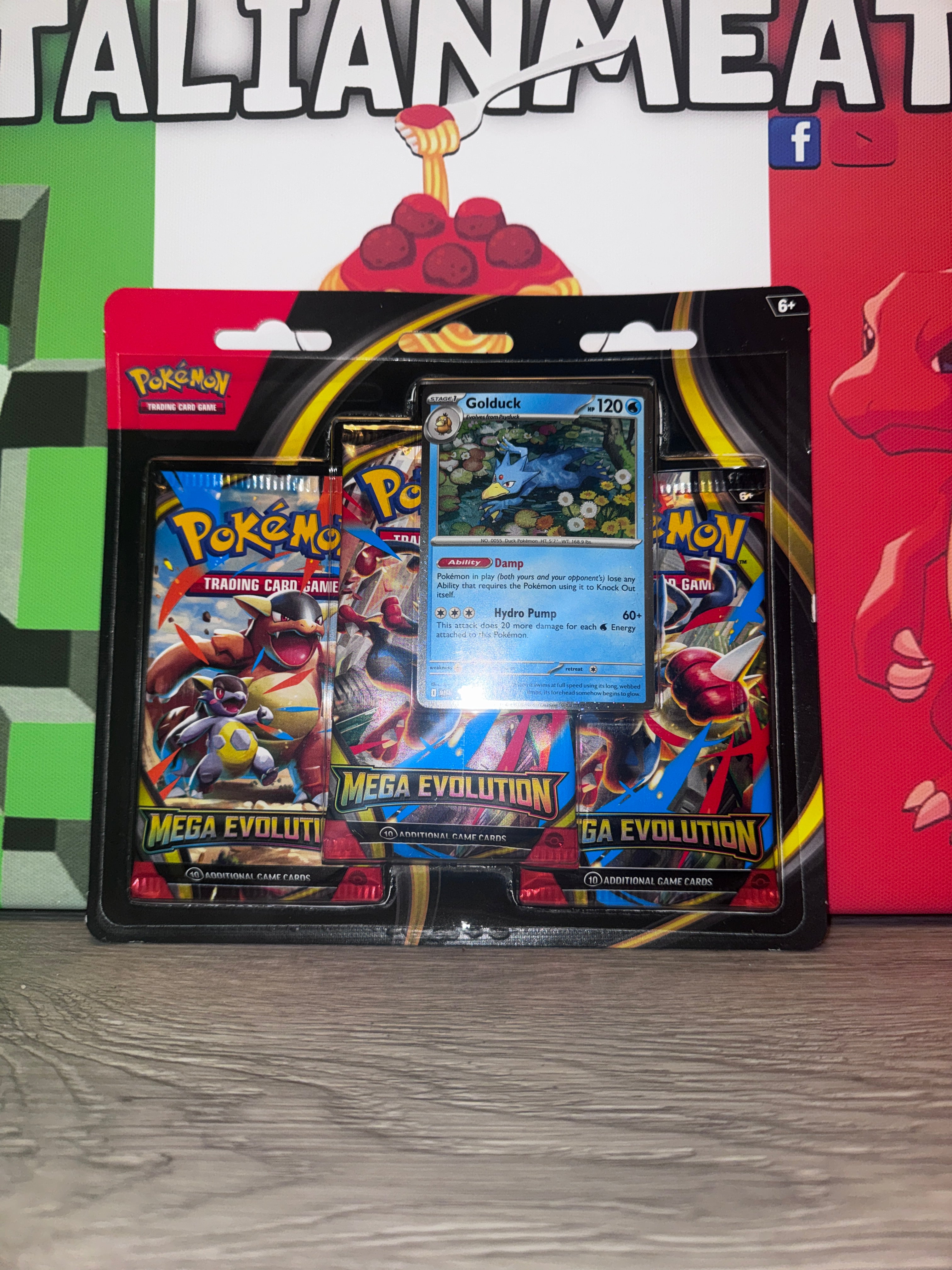 Mega Evolutions 3 Pack Blister