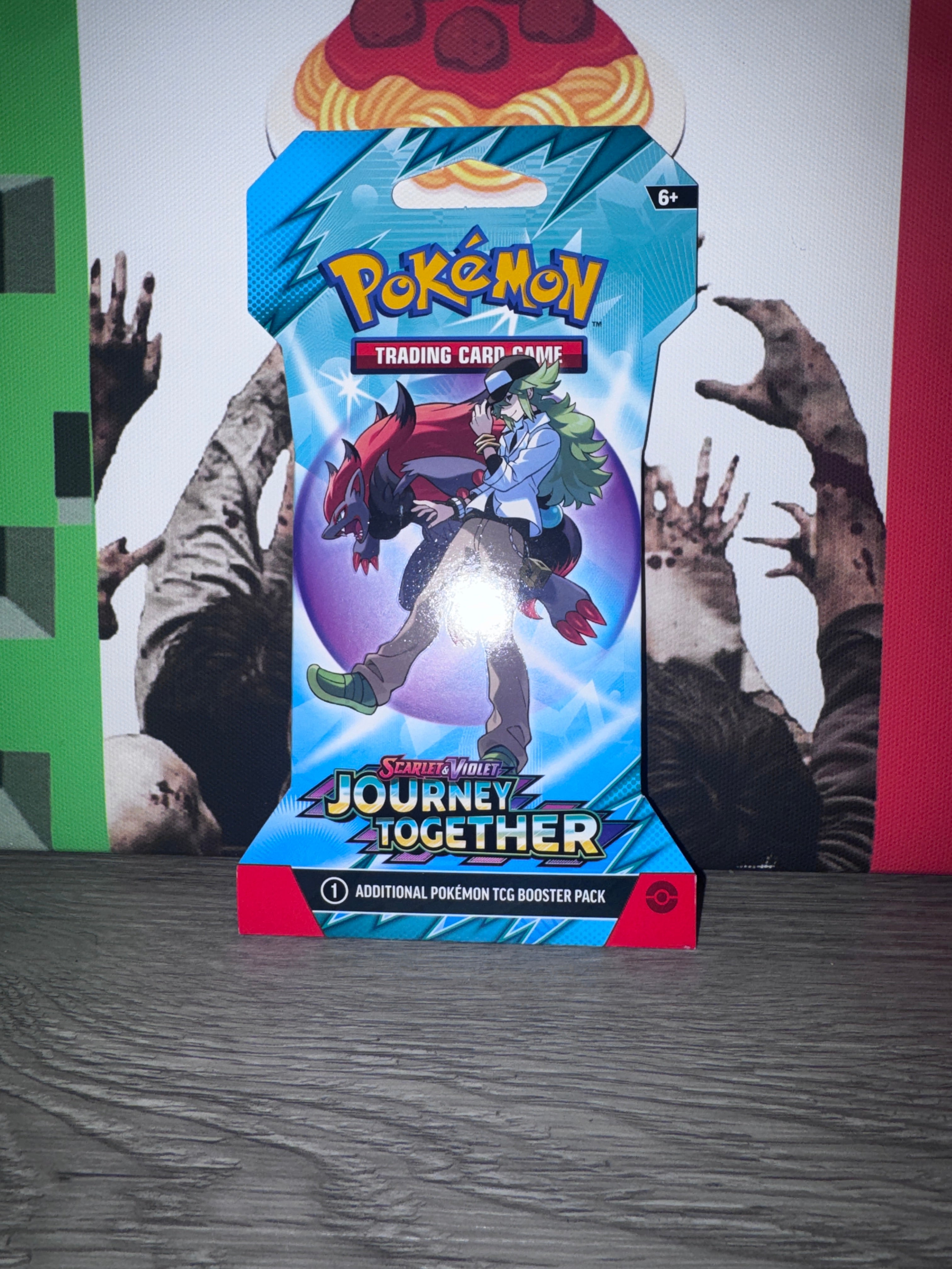 Journey Together Booster Pack