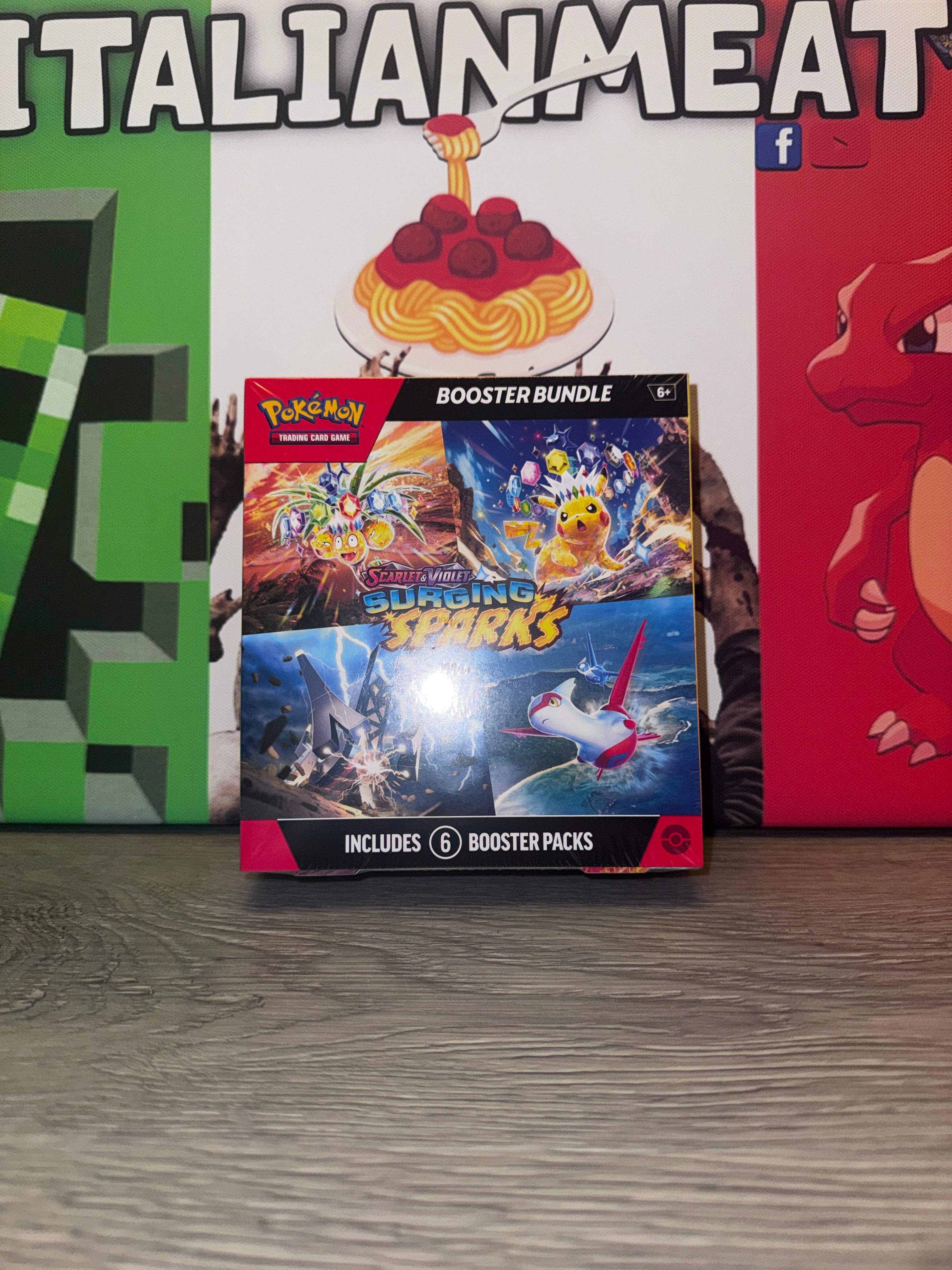 Surging Sparks Booster Bundle