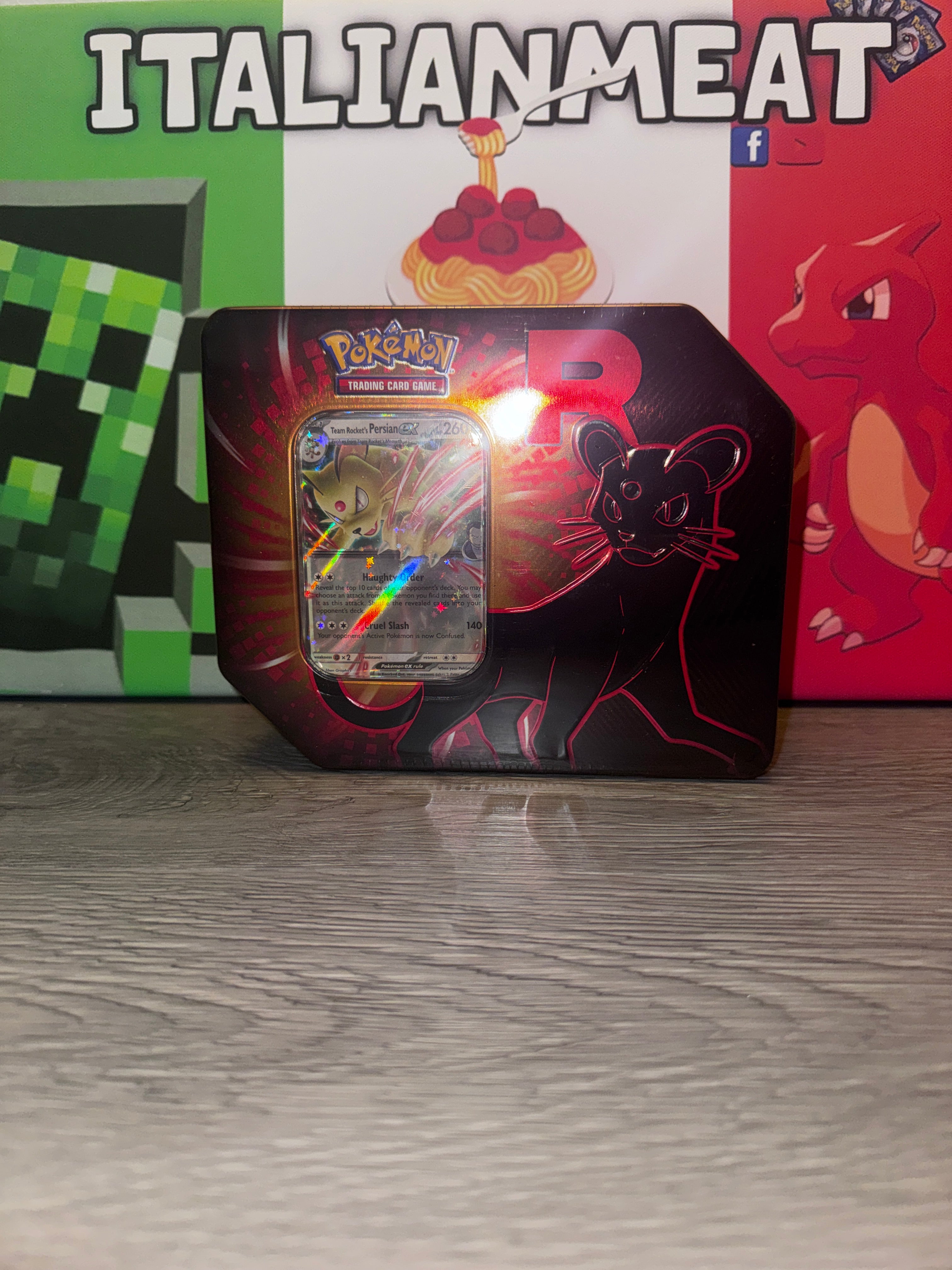 Team Rocket Tin