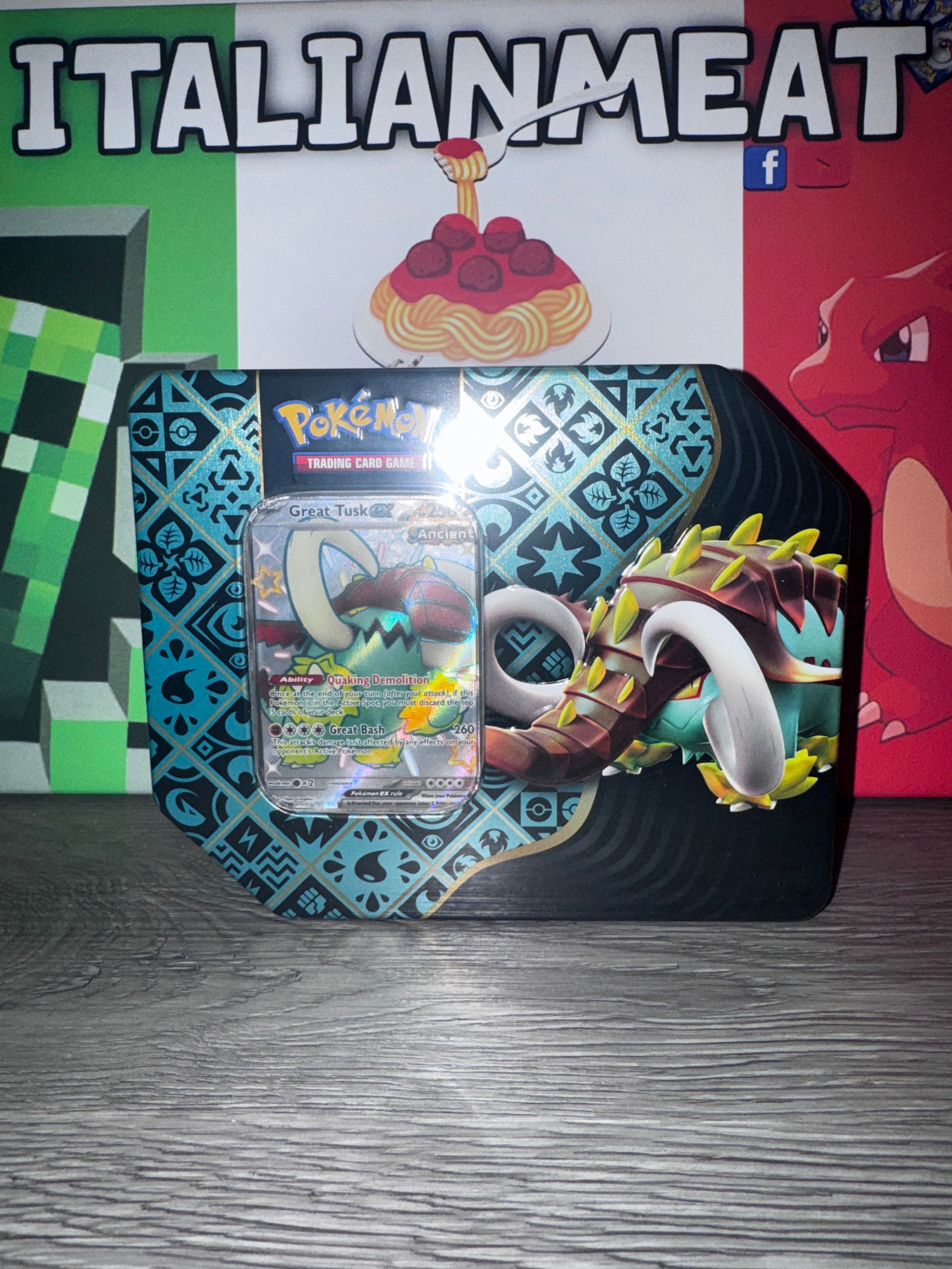 Paldean Fates Tin