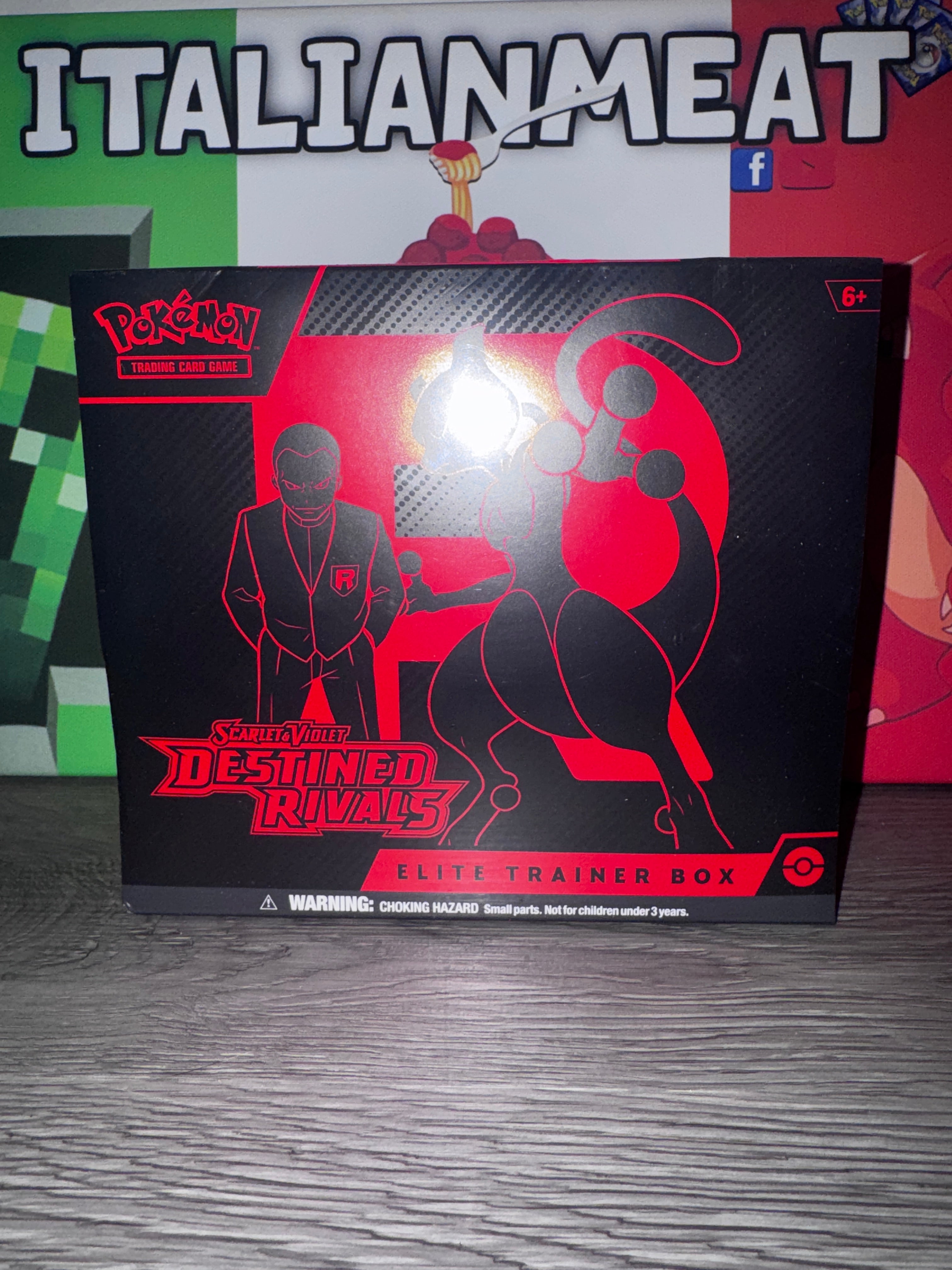 Destined Rivals Elite Trainer Box
