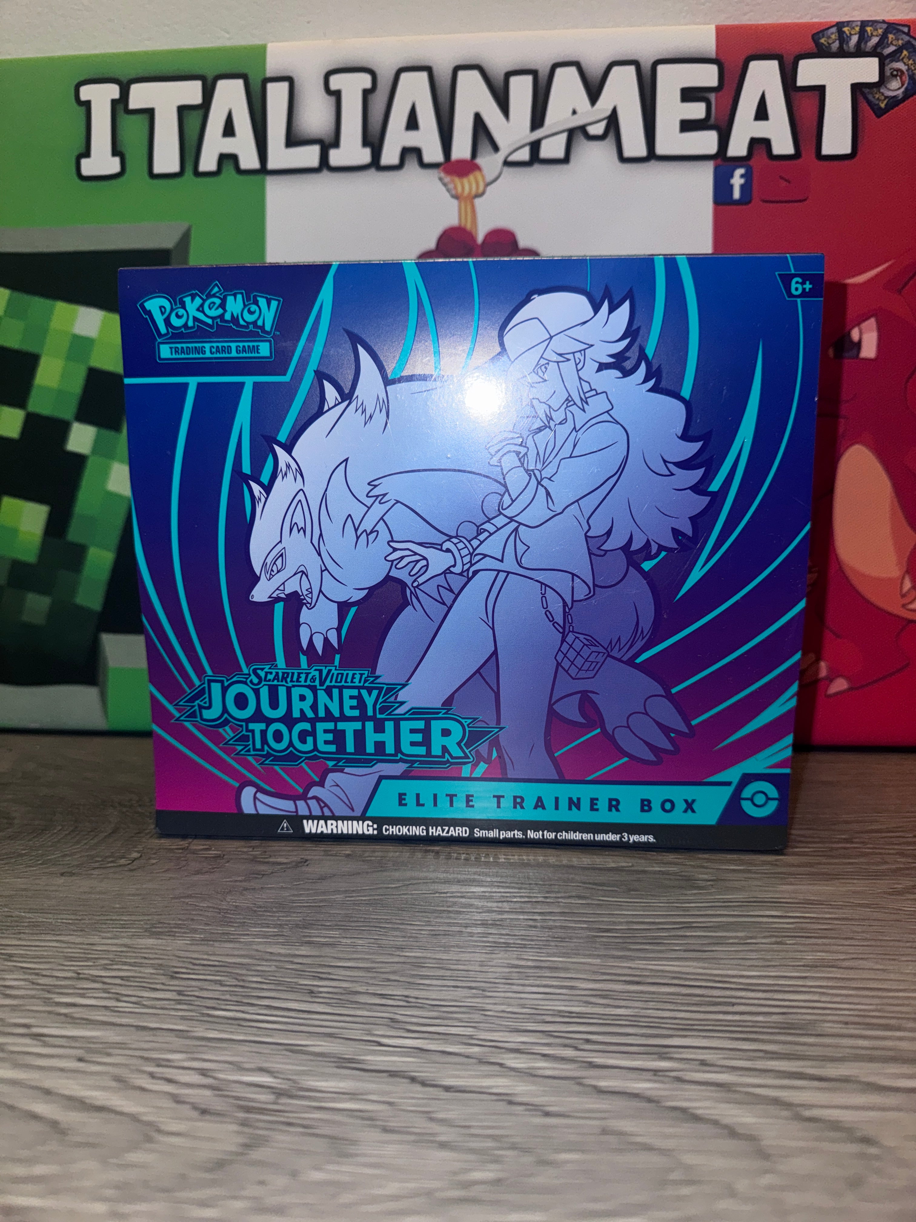 Journey Together Elite Trainer Box