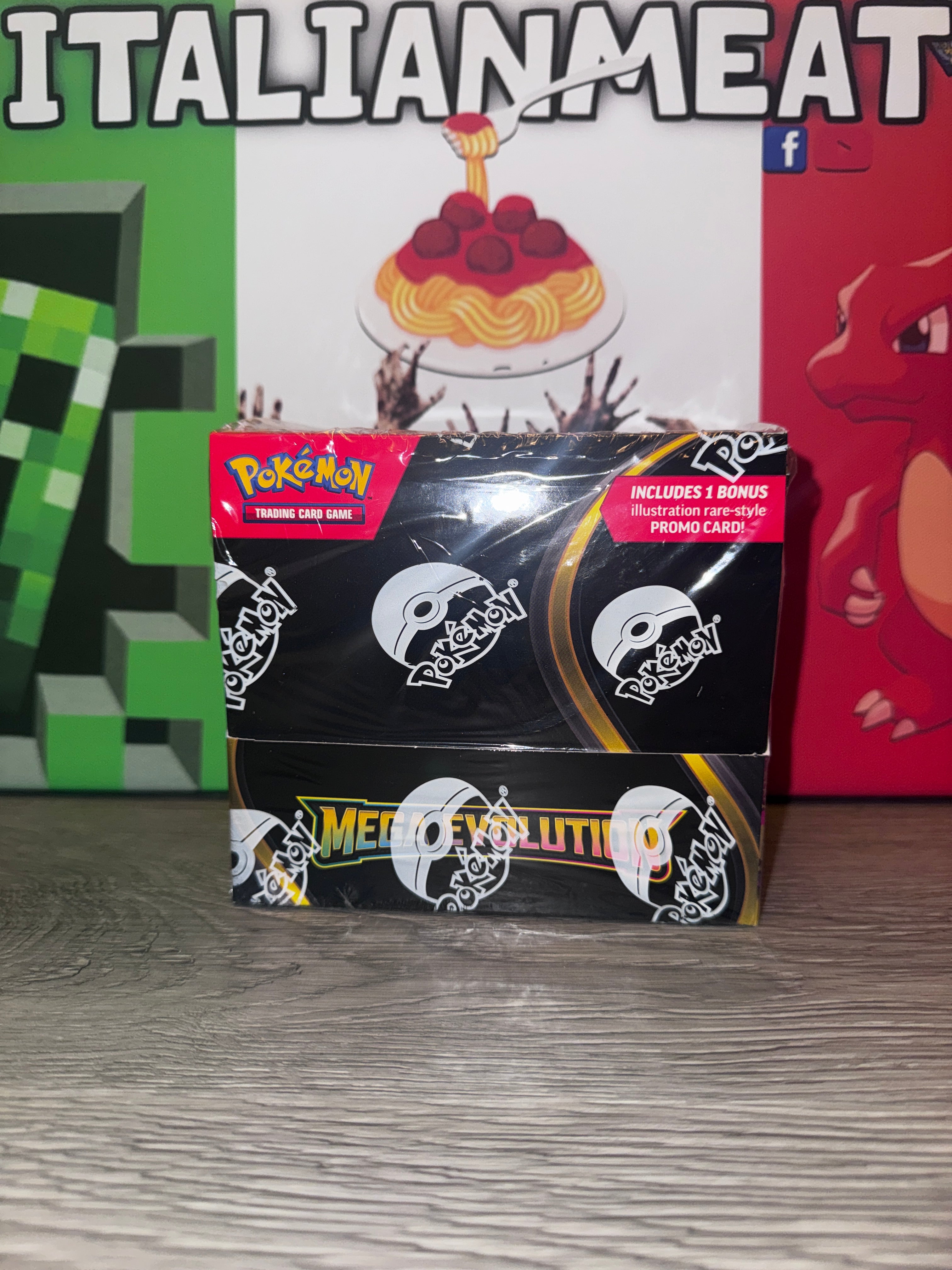Mega Evolutions Booster Box
