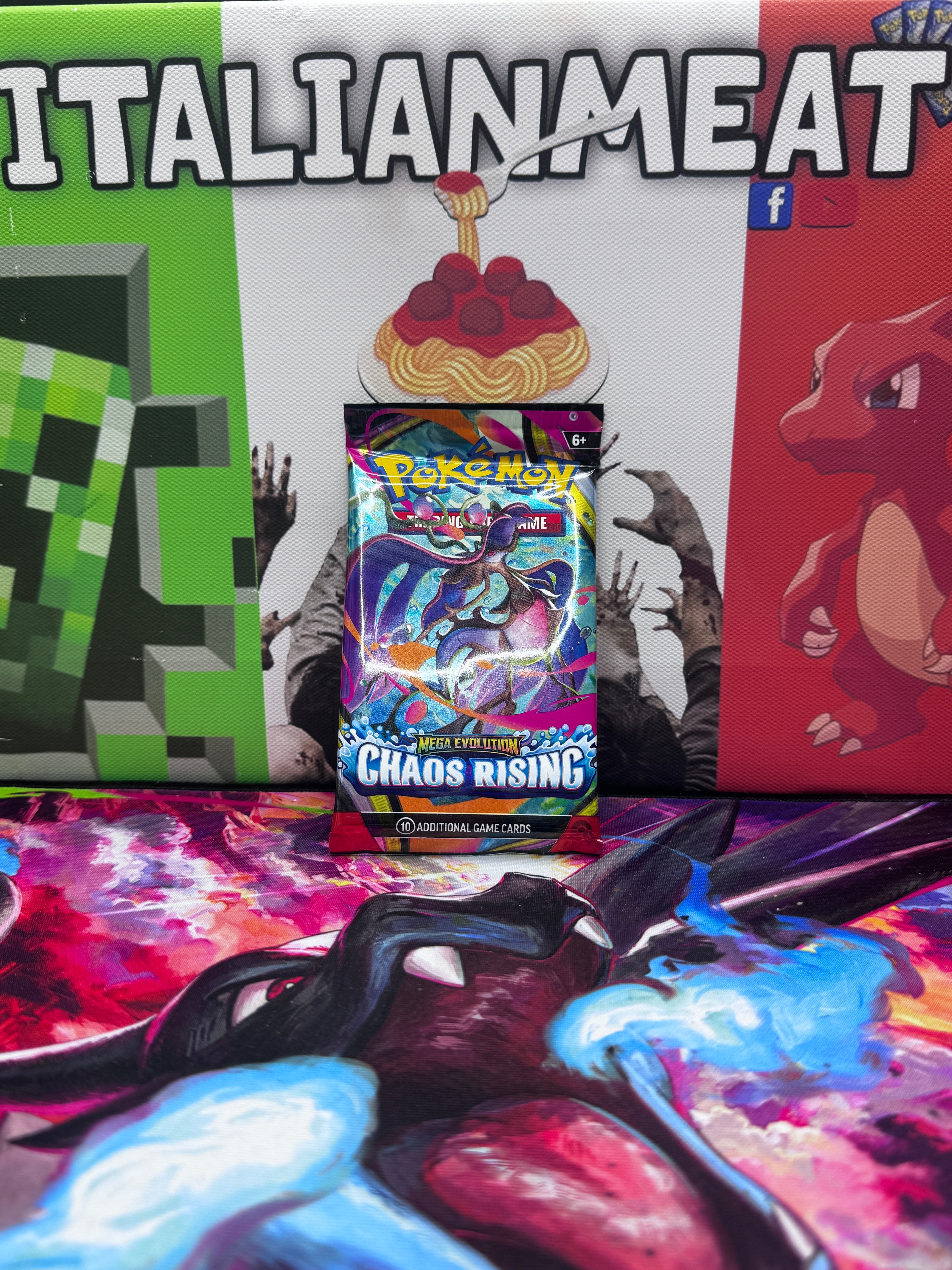 Chaos Rising Booster Pack