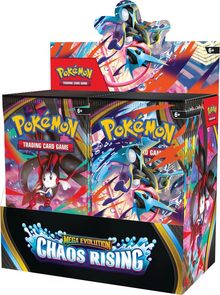 Chaos Rising: Booster Box Break 5/20/26