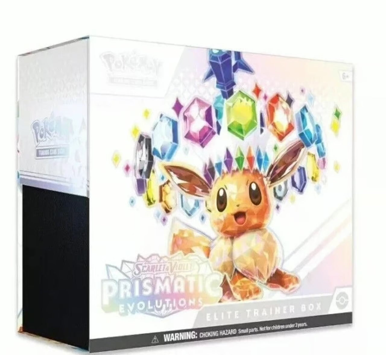 Prismatic Evolutions Elite Trainer Box