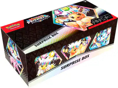 Prismatic Evolutions Surprise Box