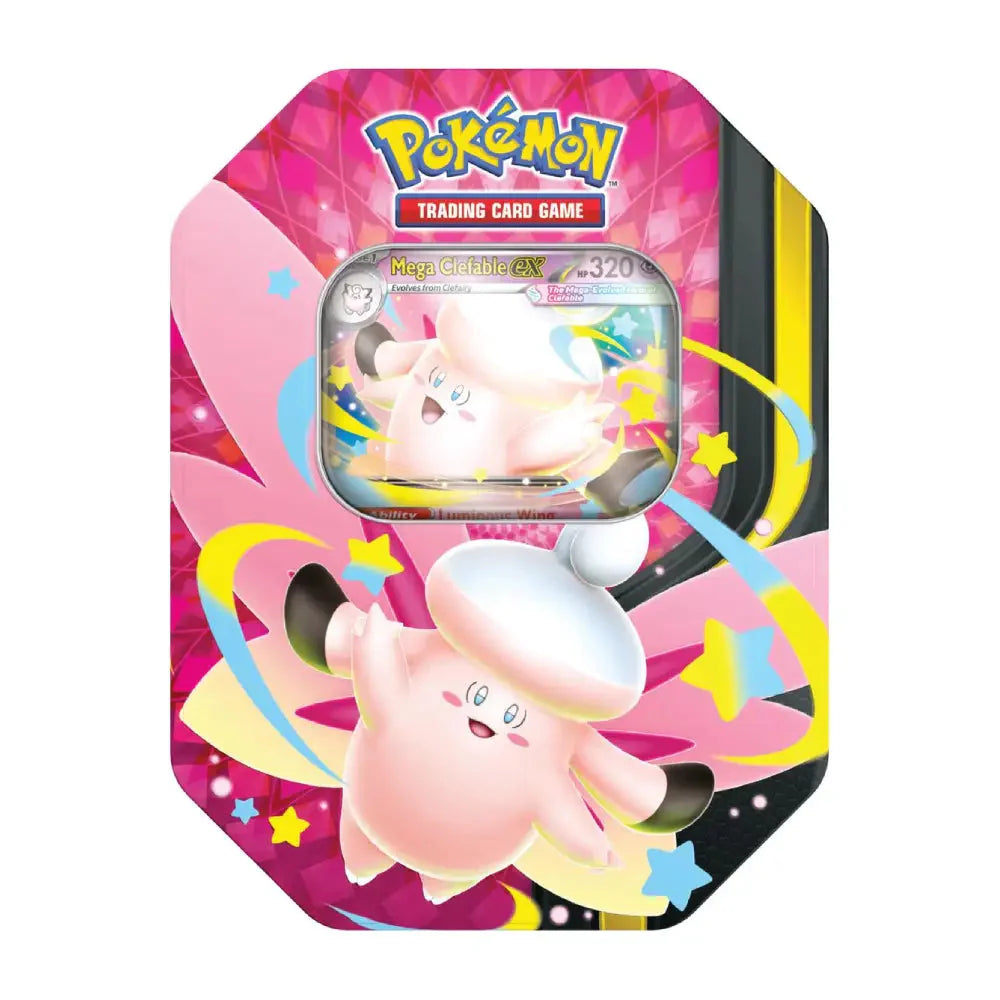 Mega Clefable Ex Tin