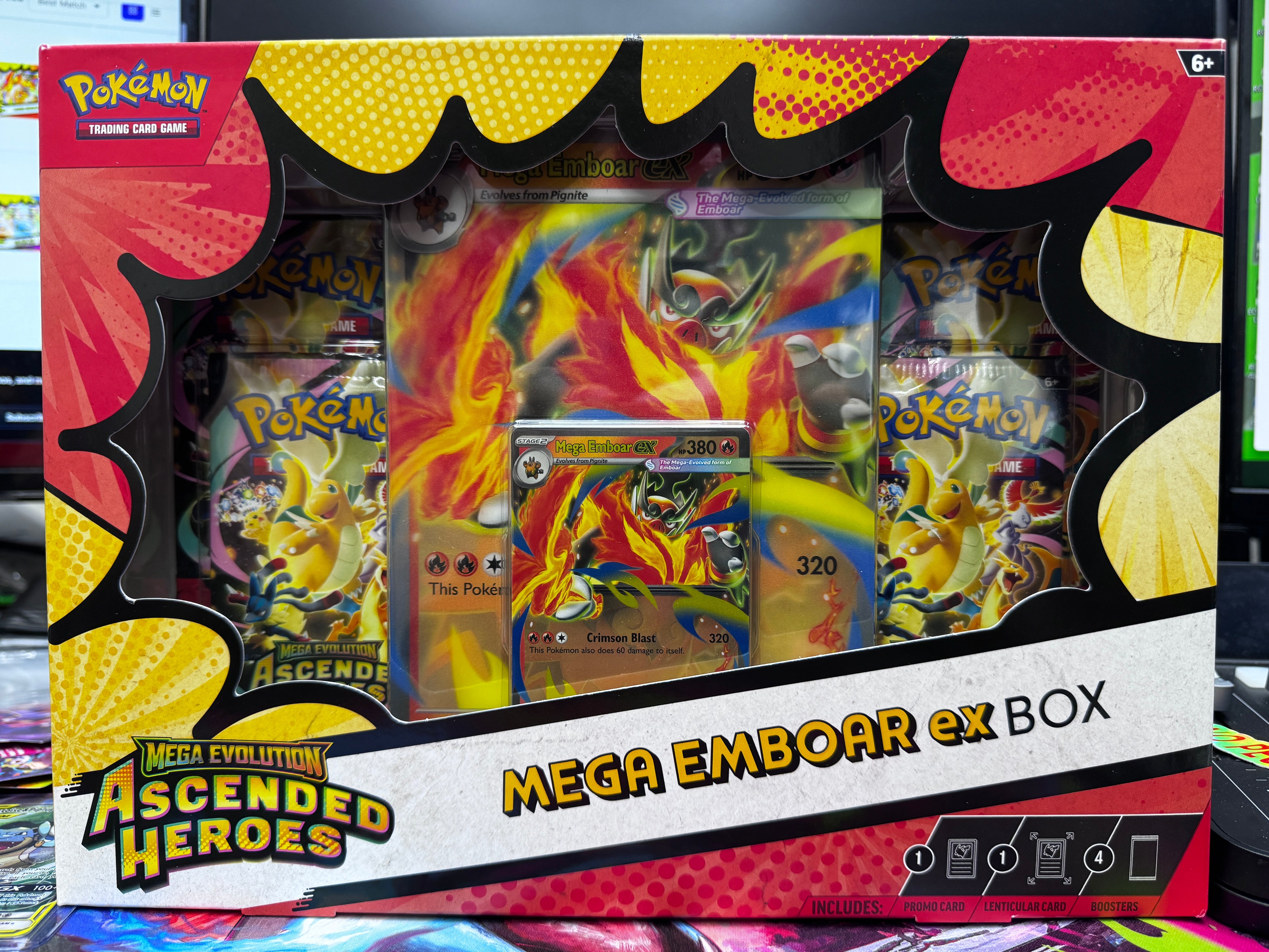 Ascended Heroes Ex Box