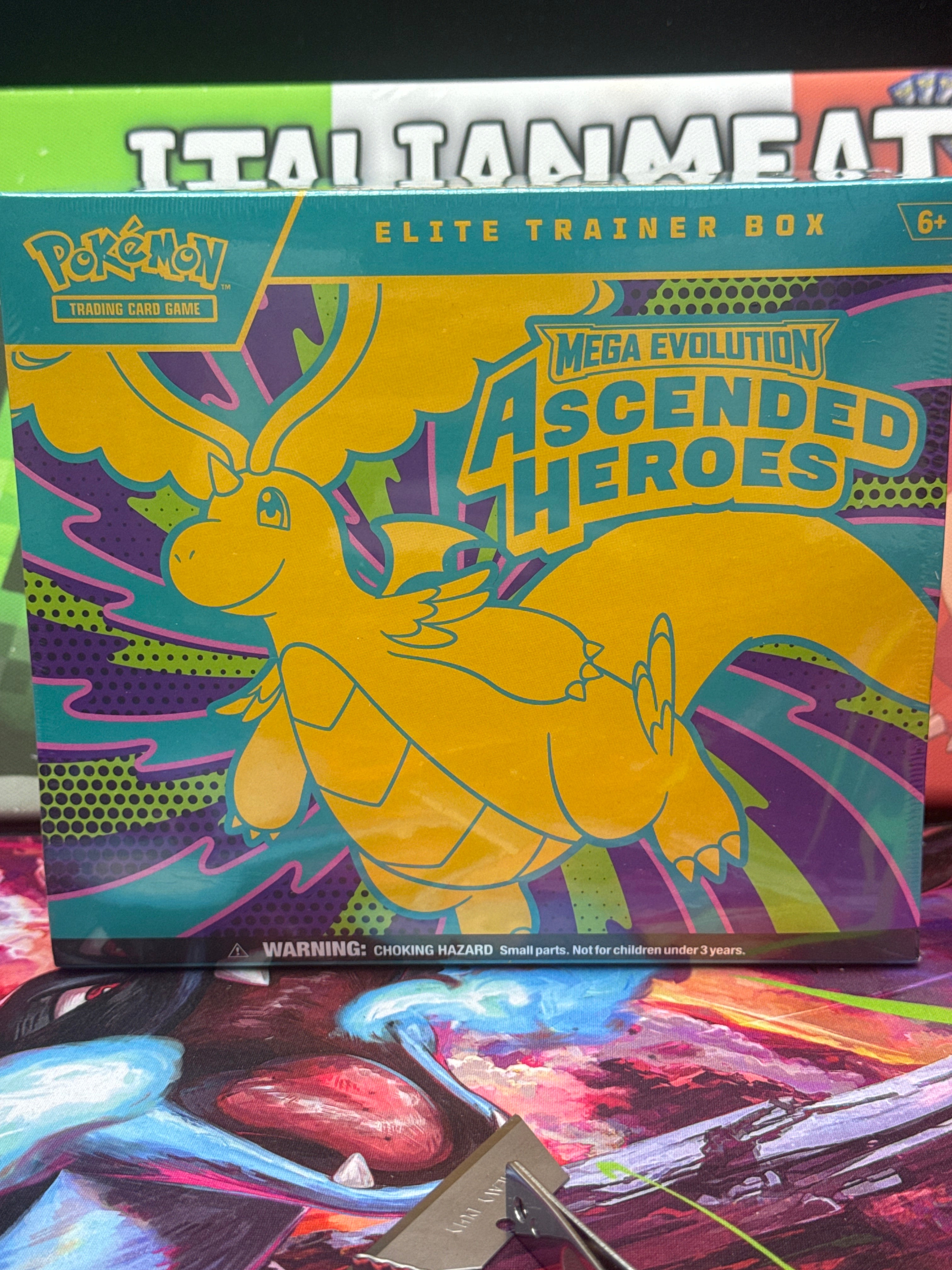 Ascended Heroes Elite Trainer Box