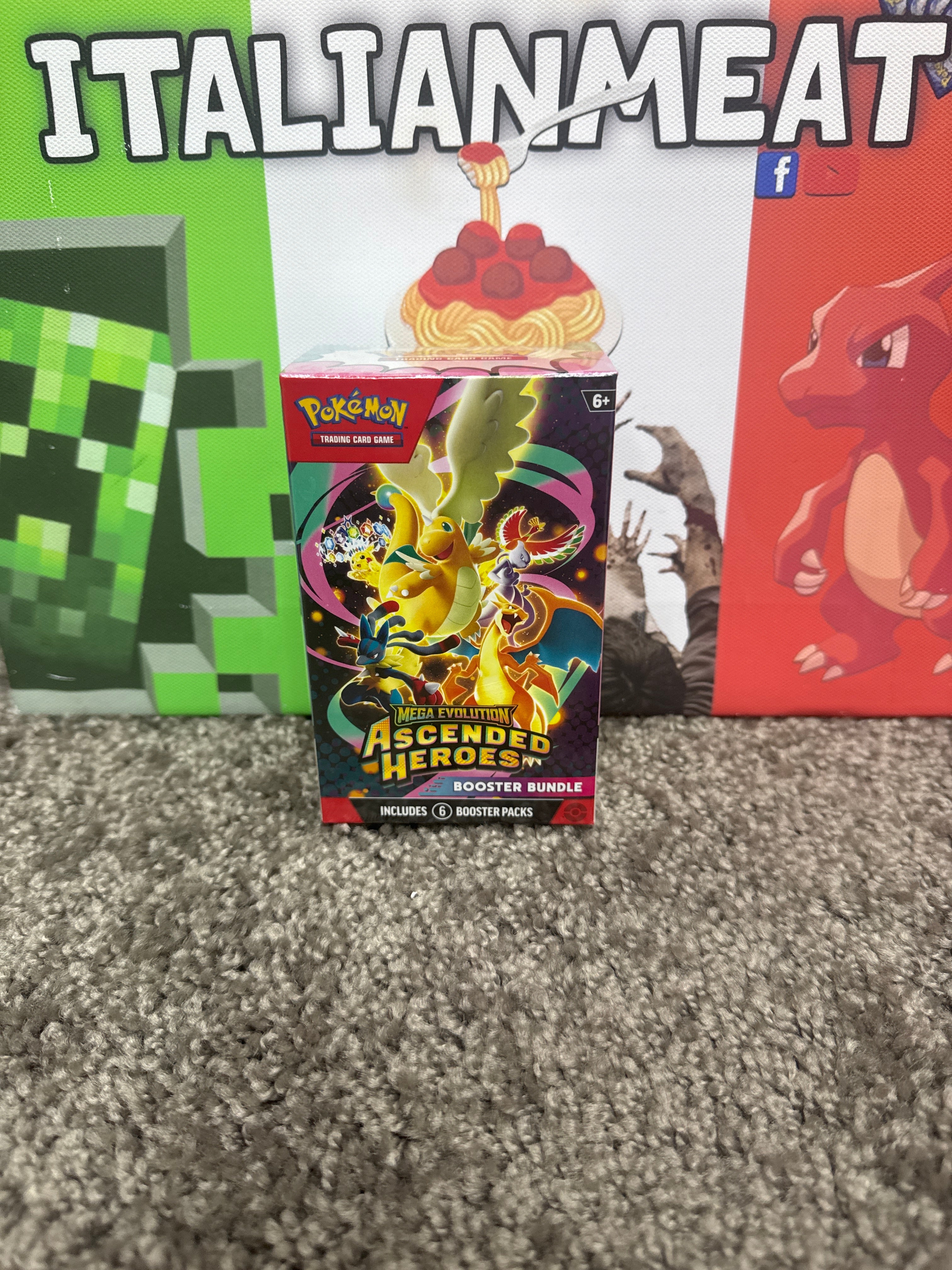 Ascended Heroes Booster Bundle