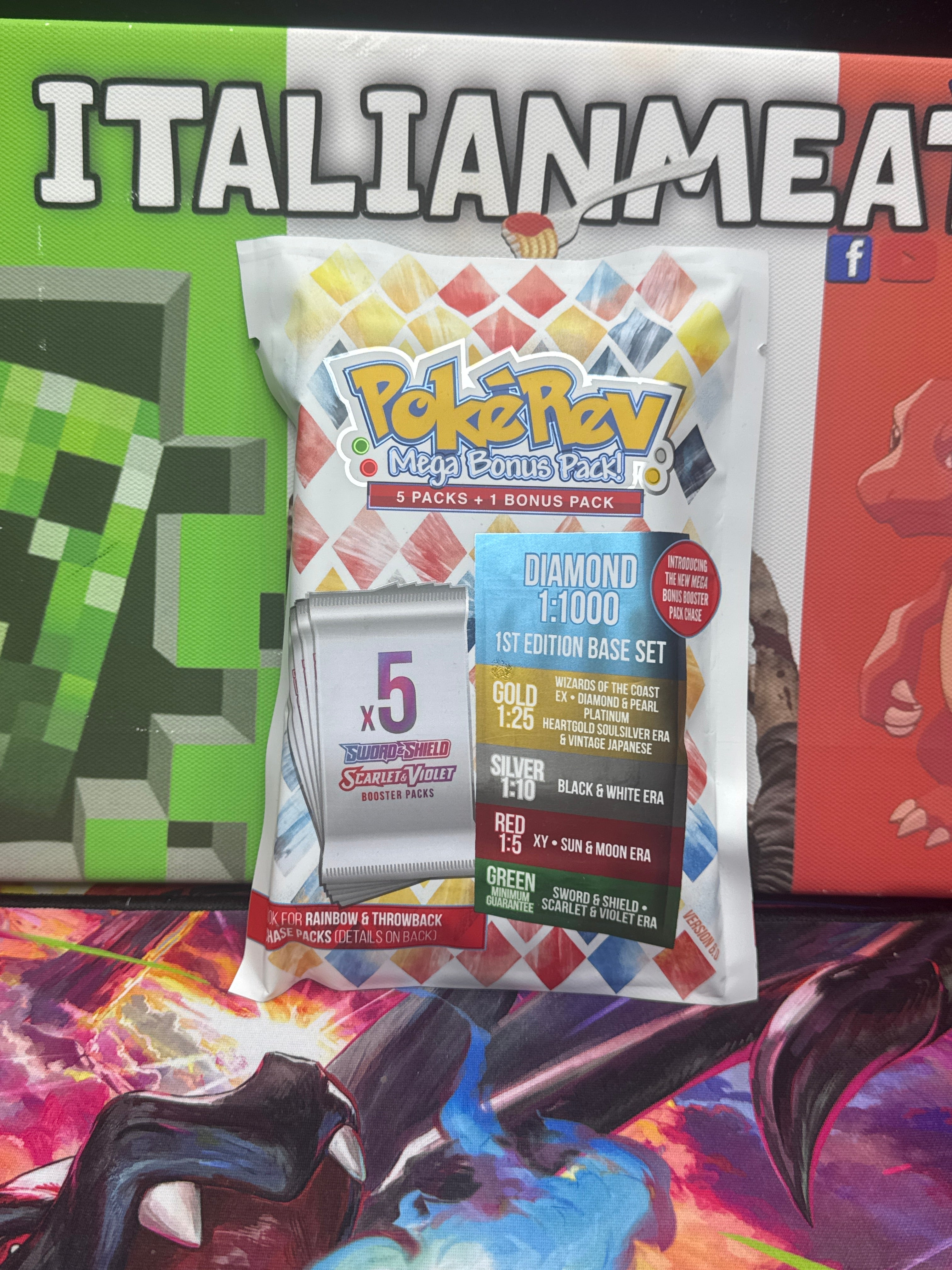 PokeRev Mega Bonus Pack 6.0 (Diamond)