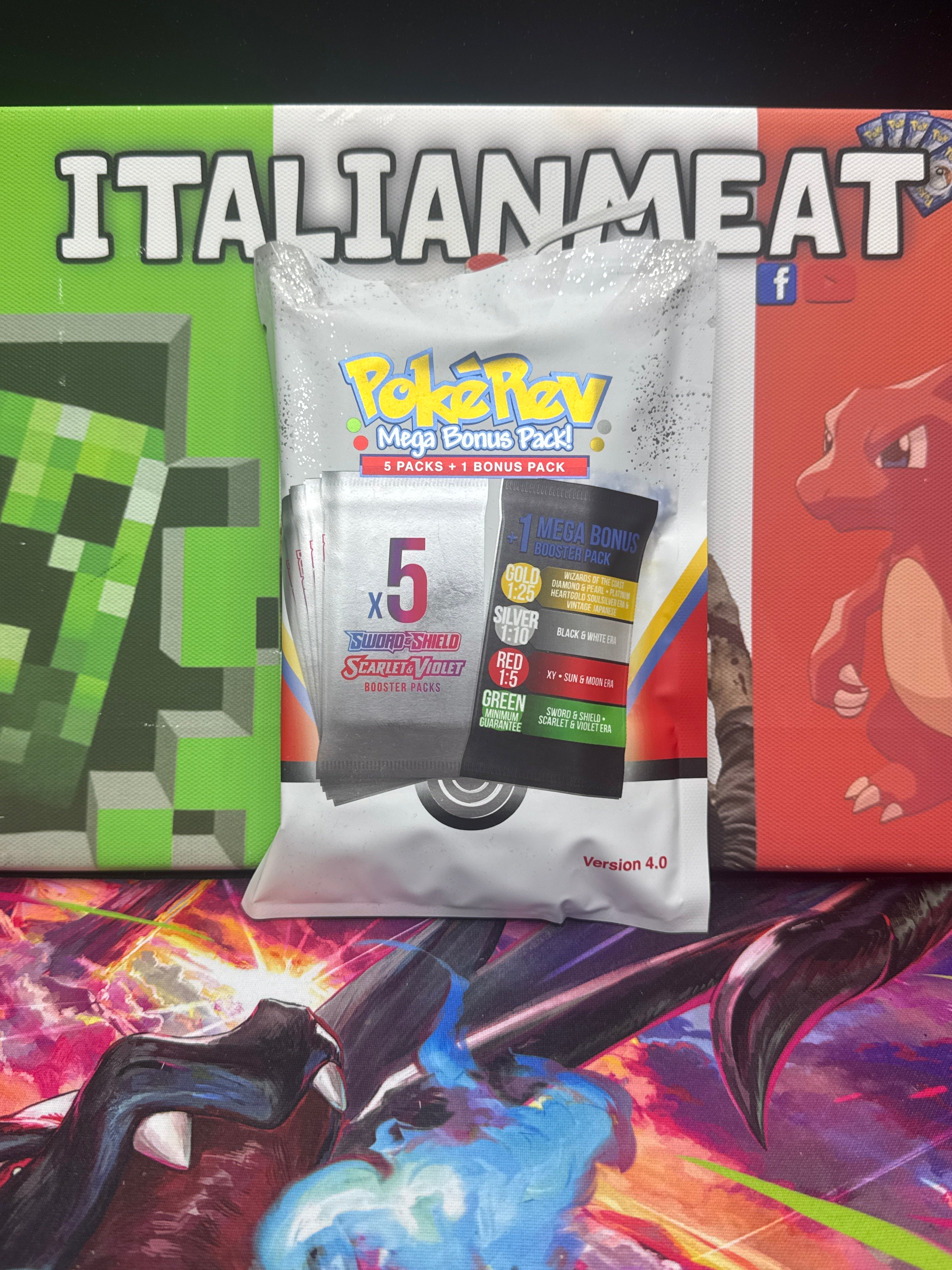 PokeRev Mega Bonus Pack 4.0