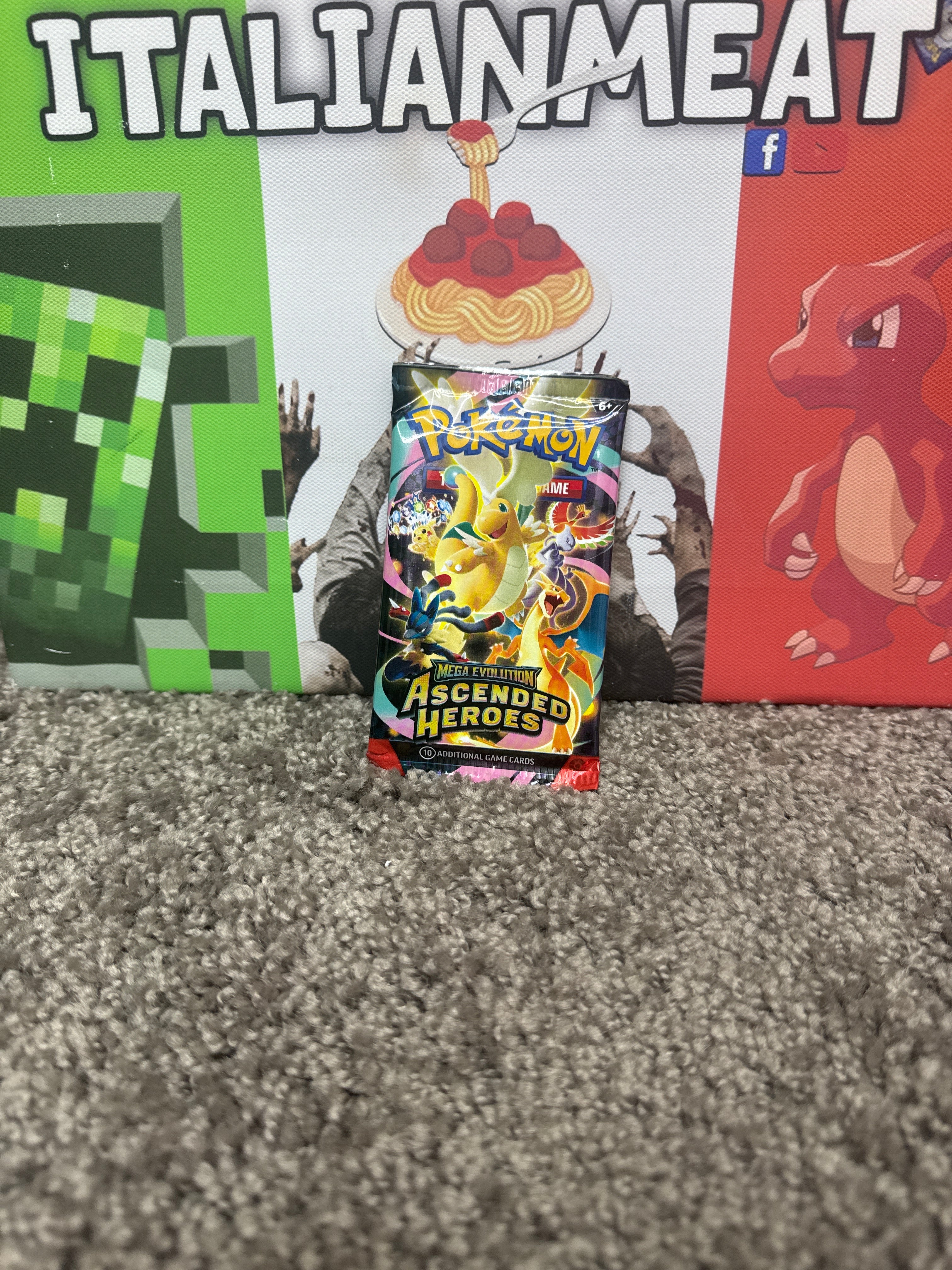 Ascended Heroes Booster Pack