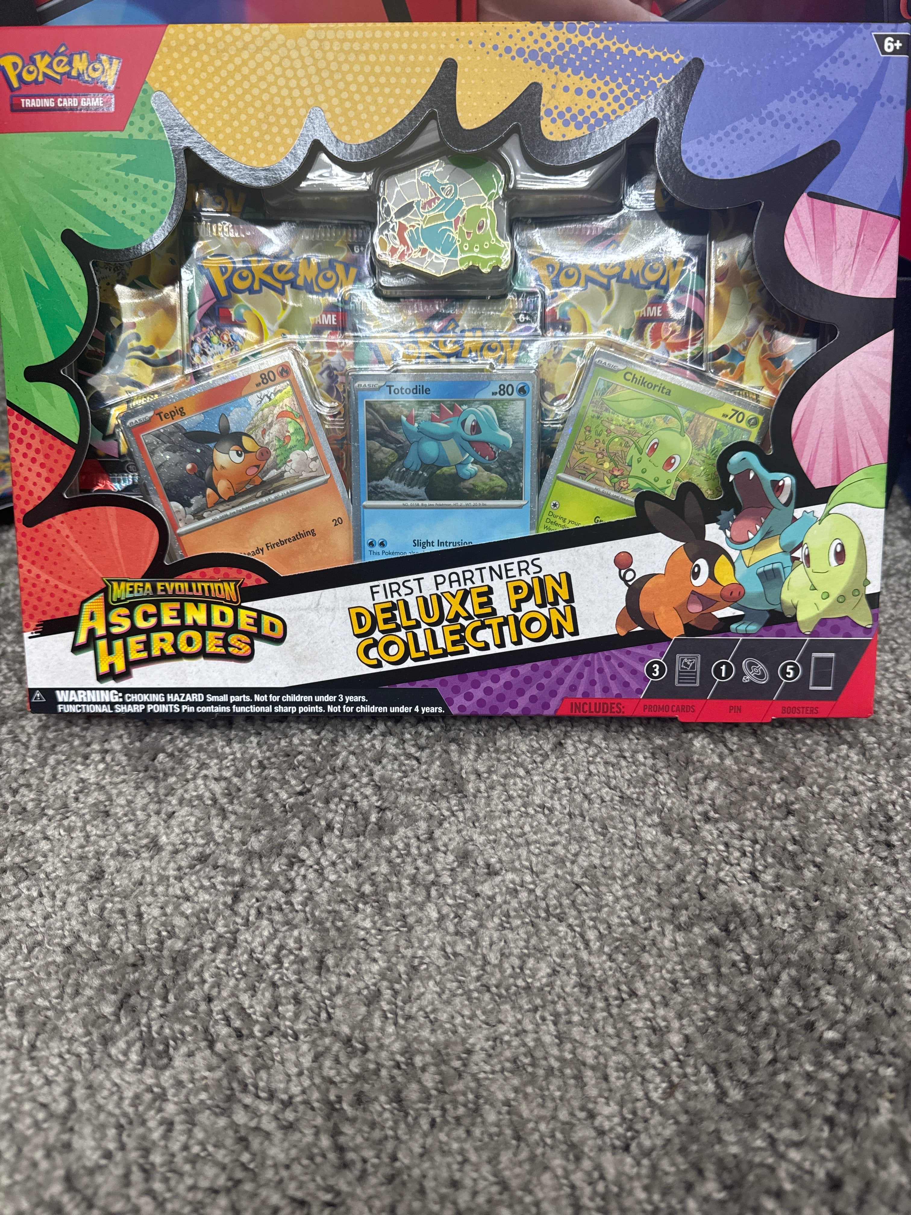 Ascended Heroes Deluxe Pin Collection