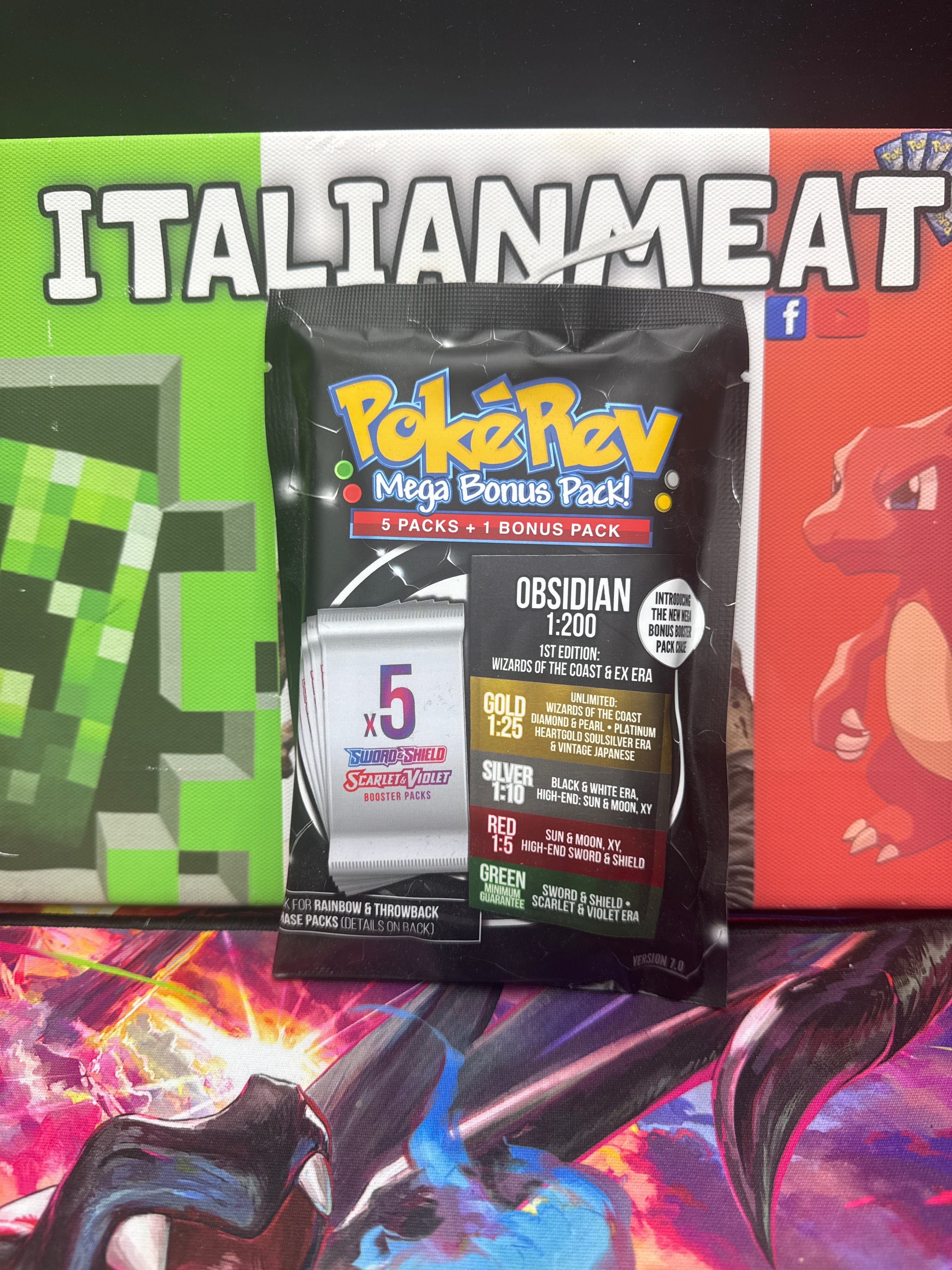 PokeRev Mega Bonus Pack 7.0 Obsidian