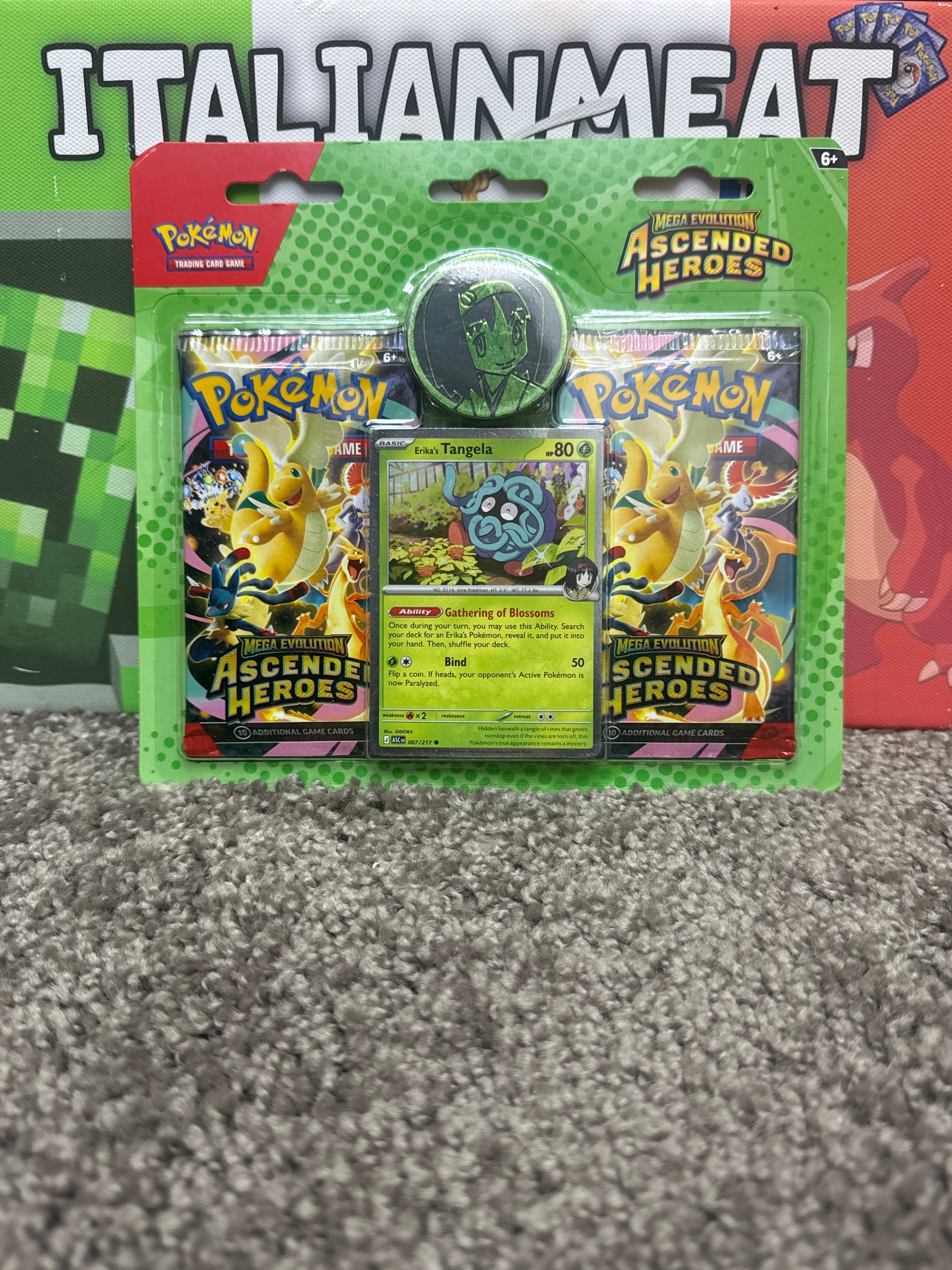 Ascended Heroes 2 Pack blister