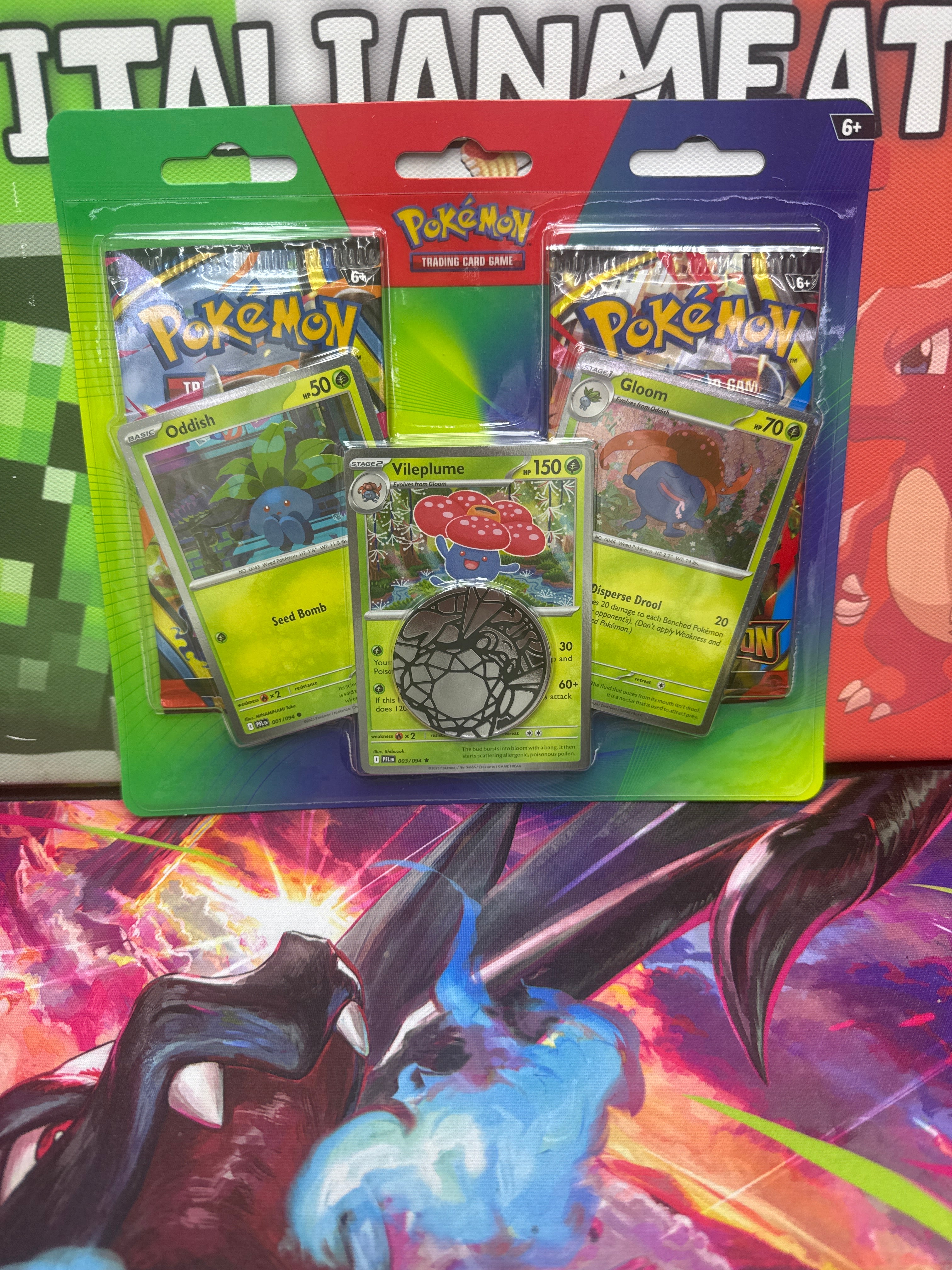 2 Pack Blister (Phantasmal Flames & Mega Evolution)