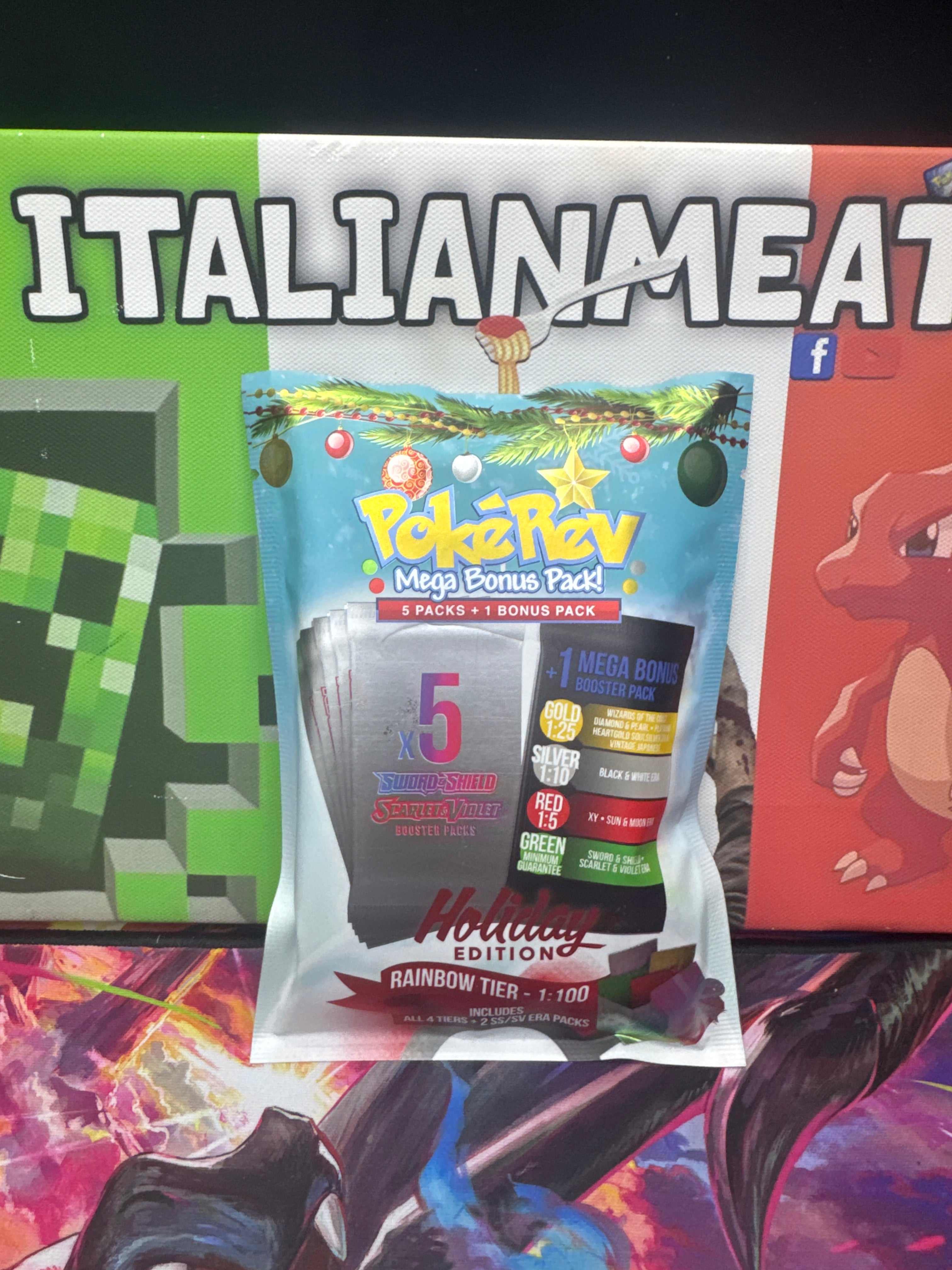 PokeRev Mega Bonus Pack Holiday Edition