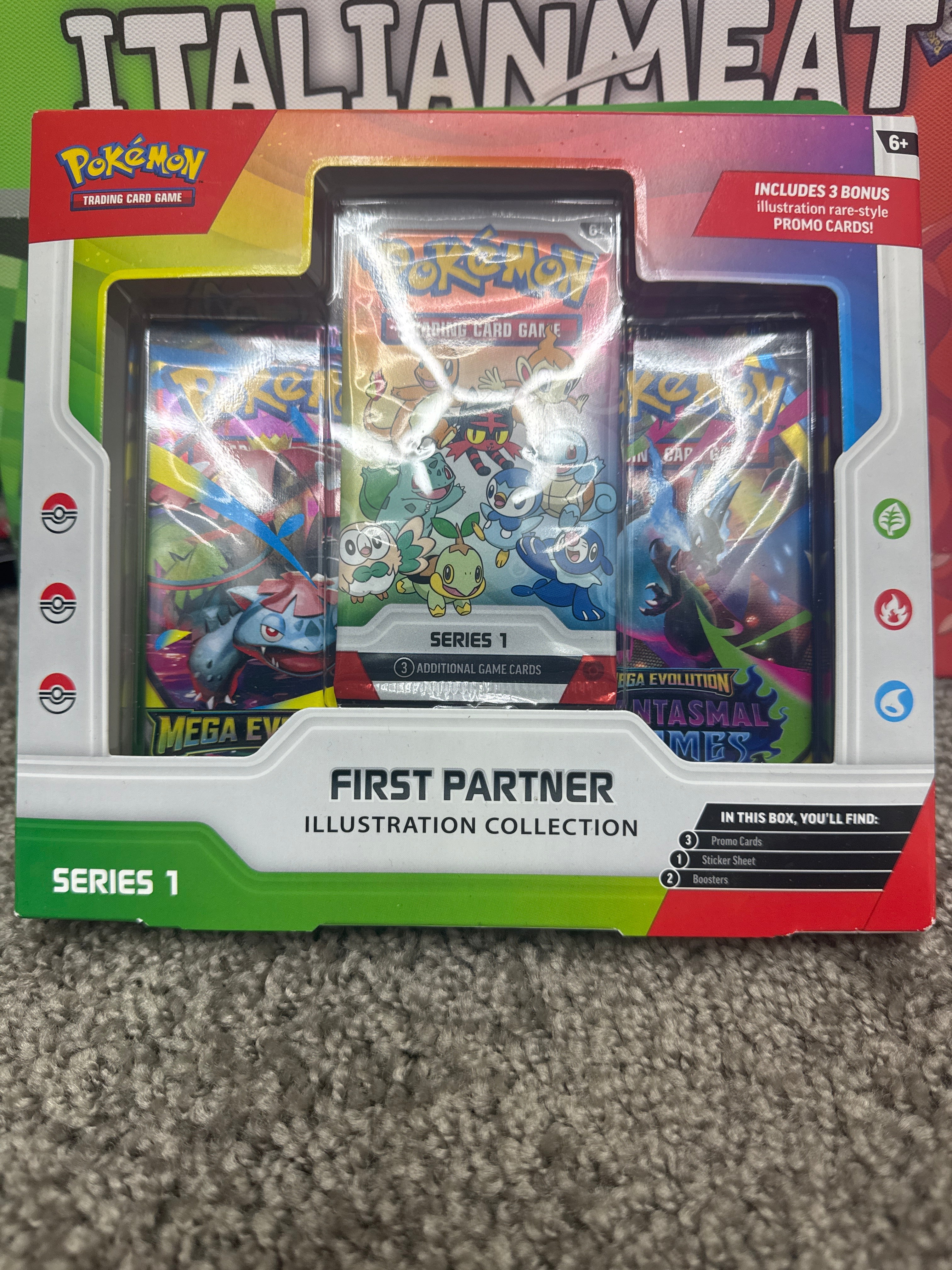 First Partner Series 1
